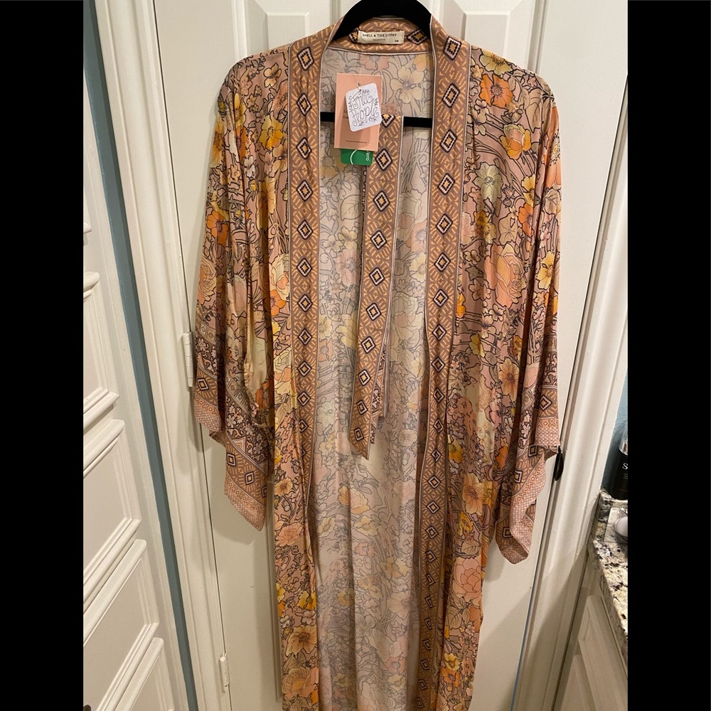 SPELL Lady Amethyst Kimono